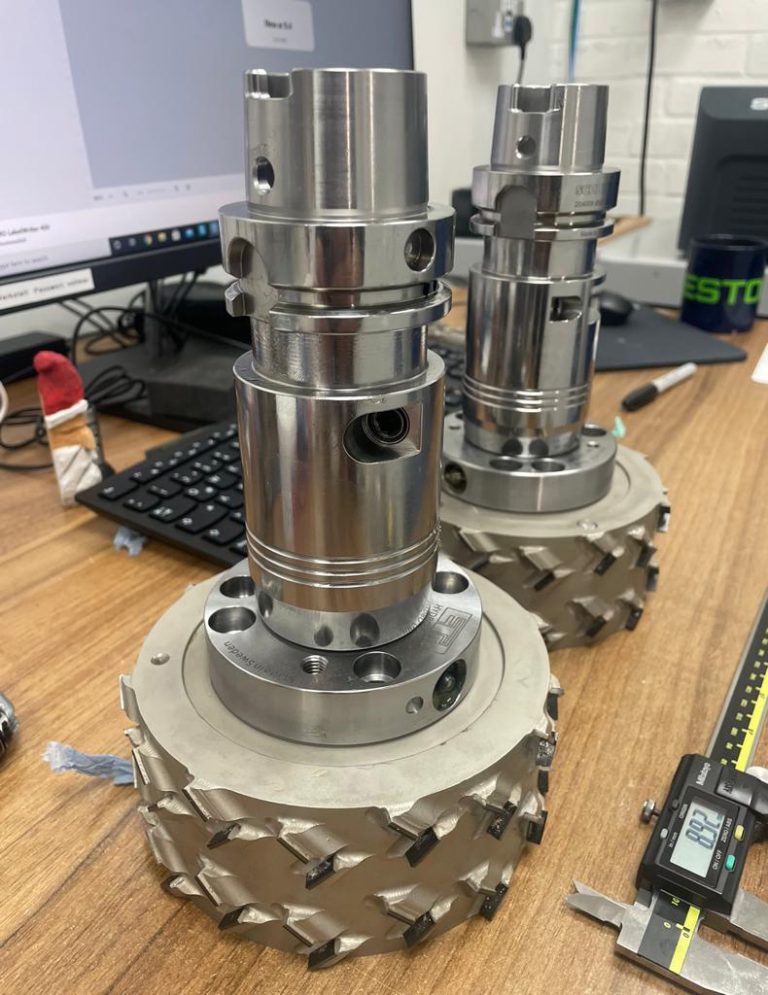 Trenching PCD and Work holding Tooltec